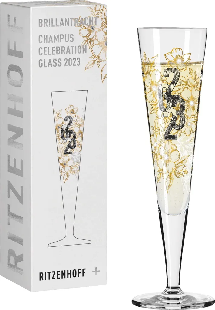 Brillantnacht Champagnerglas 2023 Von Romi Bohnenberg 1 Brillantnacht Champagnerglas 2023 Von Romi Bohnenberg