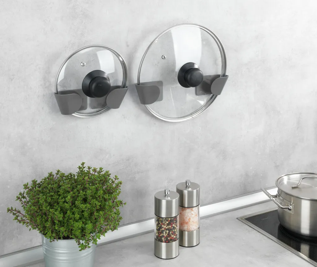 Wenko Topfdeckel-Halter, 8-tlg. 7 Wenko Topfdeckel-Halter, 8-tlg. – Bild 7