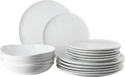 Rosenthal Junto Weiss Set 18-tlg./Teller 10540-800001-28647