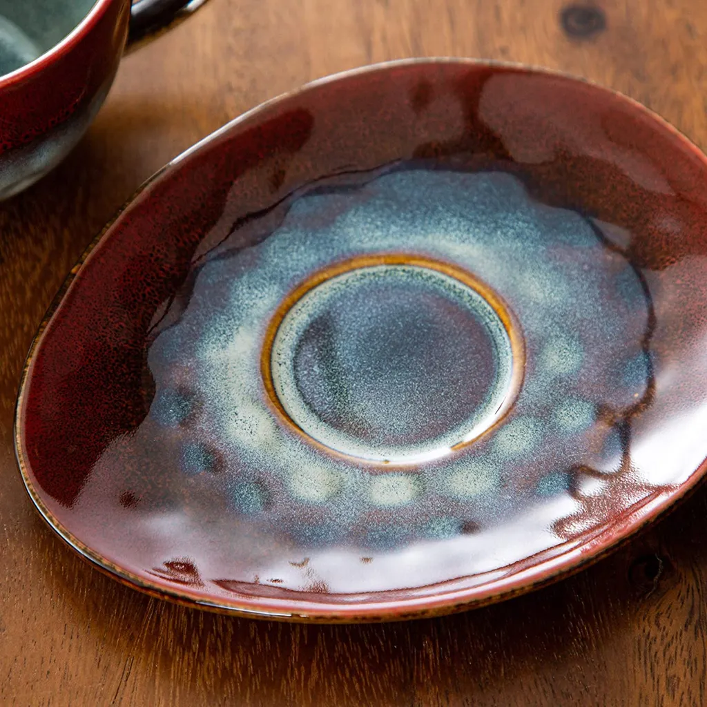 Vancasso Kaffeeservice »STARRY« 8-tlg Steinzeug Kaffeeset Mit Kaffeetasse, Untertasse 8 Vancasso Kaffeeservice »STARRY« 8-tlg Steinzeug Kaffeeset Mit Kaffeetasse, Untertasse – Bild 8