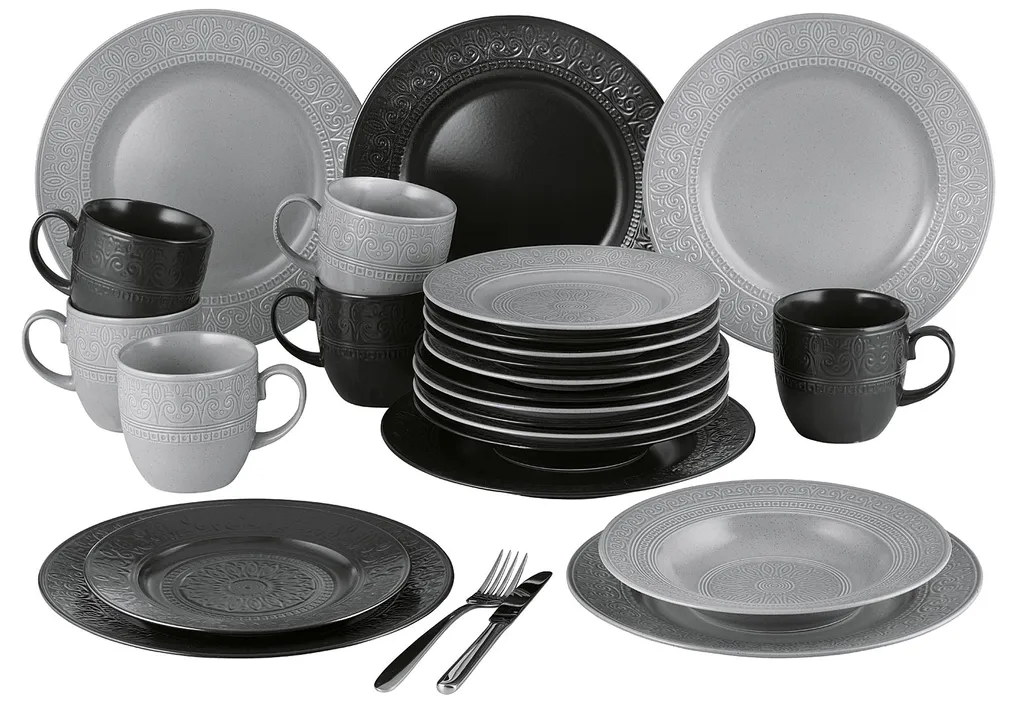 WELLCO Kombiservice Luxor 24teilig 1 WELLCO Kombiservice Luxor 24teilig