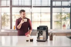 PHILIPS CAFT2235 / 40 / PHI - Automatische Espressomaschine Mit Mahlwerk - 3 Getränke - LatteGo - Touchscreen - Zinkbraun 11 PHILIPS CAFT2235 / 40 / PHI - Automatische Espressomaschine Mit Mahlwerk - 3 Getränke - LatteGo - Touchscreen - Zinkbraun -Küche Produkt Geschäft 8f044df83542f165022f3255432583b4