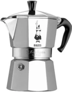 Bialetti Moka Express - 12 Tassen Espressokocher -Küche Produkt Geschäft 90454b76f8126a0cd6817b3720bd1895