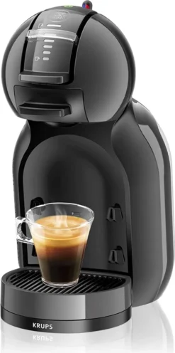 Krups Mini Me, Freistehend, Schwarz -Küche Produkt Geschäft 9125f86184e4a311fd617503d982b695