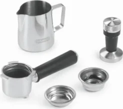 De'Longhi Delonghi Kaffeemaschine Dedica Metallics EC785.BG Pumpendruck 15 Bar, Eingebauter Milchaufschäumer, Manuell, 1300 W, Beige 16 De'Longhi Delonghi Kaffeemaschine Dedica Metallics EC785.BG Pumpendruck 15 Bar, Eingebauter Milchaufschäumer, Manuell, 1300 W, Beige -Küche Produkt Geschäft 914536eb6fb8290dbd3588b5f82720f8