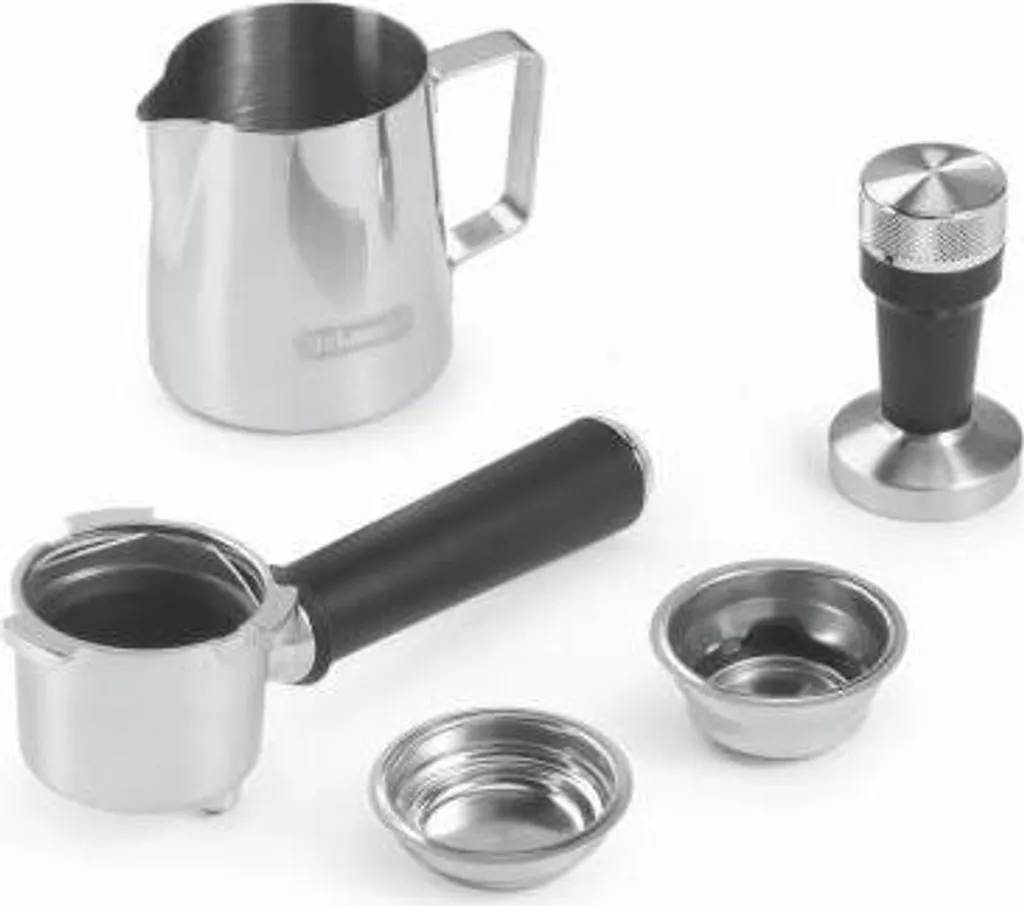 De'Longhi Delonghi Kaffeemaschine Dedica Metallics EC785.BG Pumpendruck 15 Bar, Eingebauter Milchaufschäumer, Manuell, 1300 W, Beige 7 De'Longhi Delonghi Kaffeemaschine Dedica Metallics EC785.BG Pumpendruck 15 Bar, Eingebauter Milchaufschäumer, Manuell, 1300 W, Beige – Bild 7