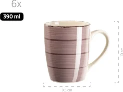 Mäser 931880 Kombiservice Lumaca Für 6 Personen, Steinzeug (1 Set, 30-teilig) -Küche Produkt Geschäft 917cbb6840d9586822b58a5910bec3c3