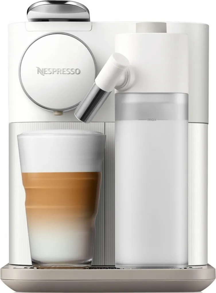 De'Longhi DeLonghi EN 640 Nespresso Gran Lattissima Kapselmaschine, Farbe:Weiß 1 De'Longhi DeLonghi EN 640 Nespresso Gran Lattissima Kapselmaschine, Farbe:Weiß