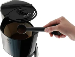 MELITTA Kaffeeautomat 1017-08 10Tassen Thermokanne 1000Watt Schwarz -Küche Produkt Geschäft 9329c02f02b2526aaea3ec497145d56a