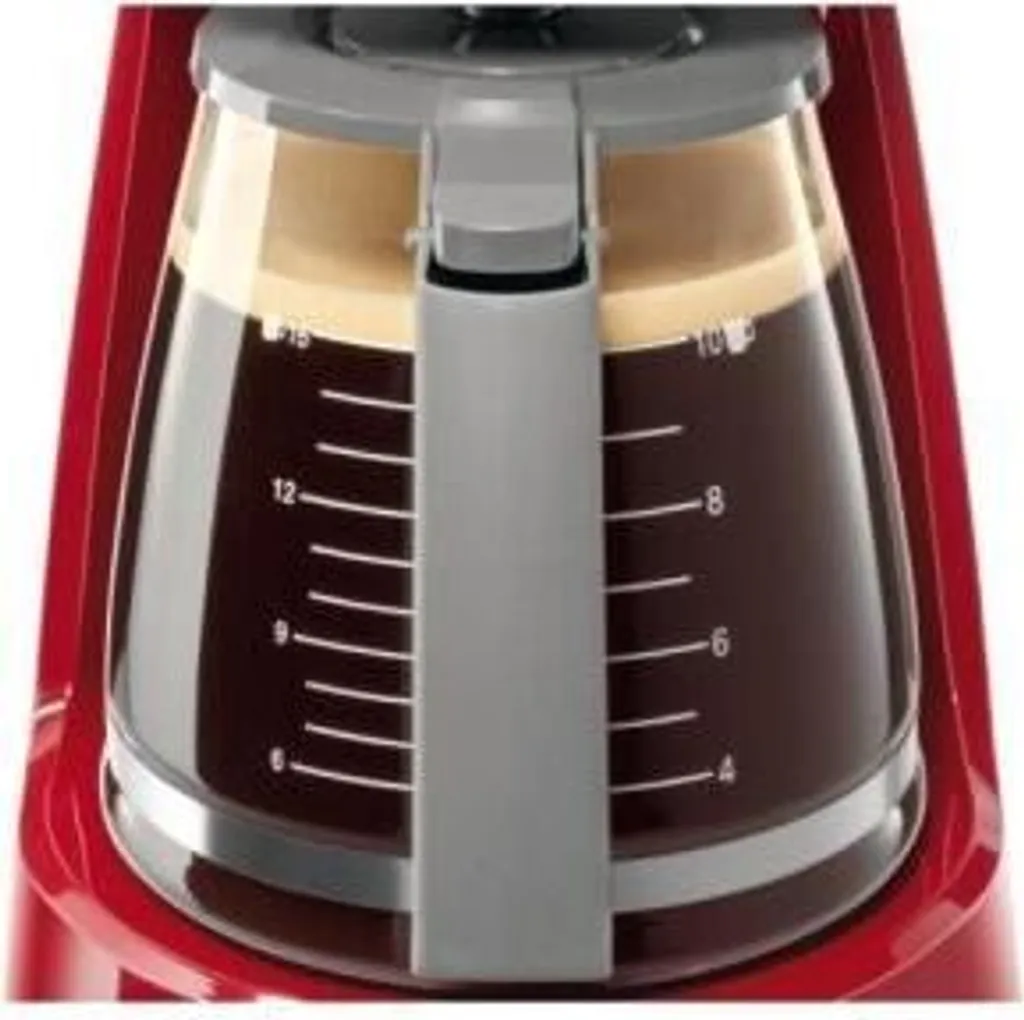 Bosch TKA3A034 CompactClass Kaffeemaschine Extra Rot 4 Bosch TKA3A034 CompactClass Kaffeemaschine Extra Rot – Bild 4