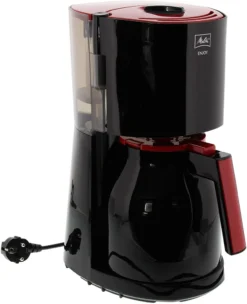MELITTA 1017-10 Filterkaffeemaschine Mit Enjoy II Therm Isolierkanne - Schwarz Und Rot -Küche Produkt Geschäft 93d96ed0283eabf69a152afb4a8b3ae1