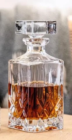 Nachtmann 0091899-0 Noblesse Whisky-Set, 1 X Karaffe/Dekanter + 2 X Whisky-Becher, Klar (1 Set) -Küche Produkt Geschäft 94e16ecd8b098d417de33214769a39ba