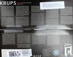 Krups EA891D Evidence Kaffeevollautomat - 2,3L, OLED-Bedienfeld Mit Touchcreen, Edelstahl-Kegelmahlwerk 1450W, Metall 10 Krups EA891D Evidence Kaffeevollautomat - 2,3L, OLED-Bedienfeld Mit Touchcreen, Edelstahl-Kegelmahlwerk 1450W, Metall -Küche Produkt Geschäft 94e5a61b1acd7abbc23227a780c5dabf