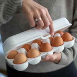 Koziol - Eggs To Go Eierkarton -Küche Produkt Geschäft 951f2609592781a376e7def5b3d44422