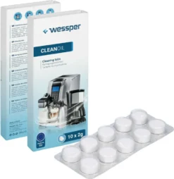5x Wessper Wasserfilter Für Krups Mit Entkalker Und Reinigungstabletten 8 5x Wessper Wasserfilter Für Krups Mit Entkalker Und Reinigungstabletten -Küche Produkt Geschäft 9536cf07c0326e7feaa4c4aae6205aaf