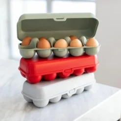 Koziol - Eggs To Go Eierkarton -Küche Produkt Geschäft 954a70e0aaae60832d583a5d6959e77c