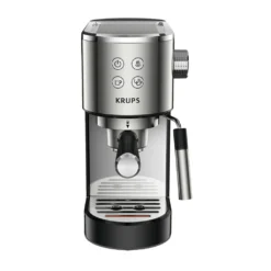 Krups XP 442 - Espresso Siebträger - Edelstahl/schwarz -Küche Produkt Geschäft 955f69d900c0d15c5d47edeb25beb37e