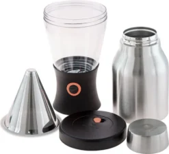 Asobu Cold Brew Kaffeezubereiter 1 Liter Silber 9 Asobu Cold Brew Kaffeezubereiter 1 Liter Silber -Küche Produkt Geschäft 9562a7c73c7efb645b1d5b7ae2384c65