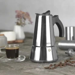 Espresso Maschine Espressoo Kaffee Maschine Coffee Mokkakanne Induktion Beem -Küche Produkt Geschäft 95acd6c9d7c88ec068147511a6d10fac