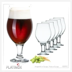 Biertulpen Biergläser Set 6 Teilig 500ml (max. 560ml) Pilsgläser Tulpe -Küche Produkt Geschäft 95cd715565ee2156b2f20f12c53b1d12