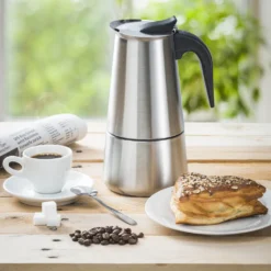 Espressokocher & Kaffeekocher Aus Edelstahl - Espressomaschine Kaffeemaschine Von Coffee Fox (9 Tassen) -Küche Produkt Geschäft 960a65fc2ac5676caf02683bbe6c8956