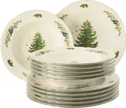 Seltmann Weiden Tafelservice Marieluise Grün Klassisch Traditionell