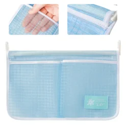 4 Stück Netzbeutel Hängende Aufbewahrungstasche Kühlschranks Aufbewahrung Netztasche Küchenzubehör -Küche Produkt Geschäft 97121b32d879e829e87afdba37f8afe2