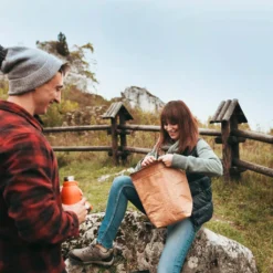 Spokey - ECO Vanila - Isoliertasche, Vespertasche, Recyclebar -Küche Produkt Geschäft 9770a8e8ba68891df4401fa981e678e1