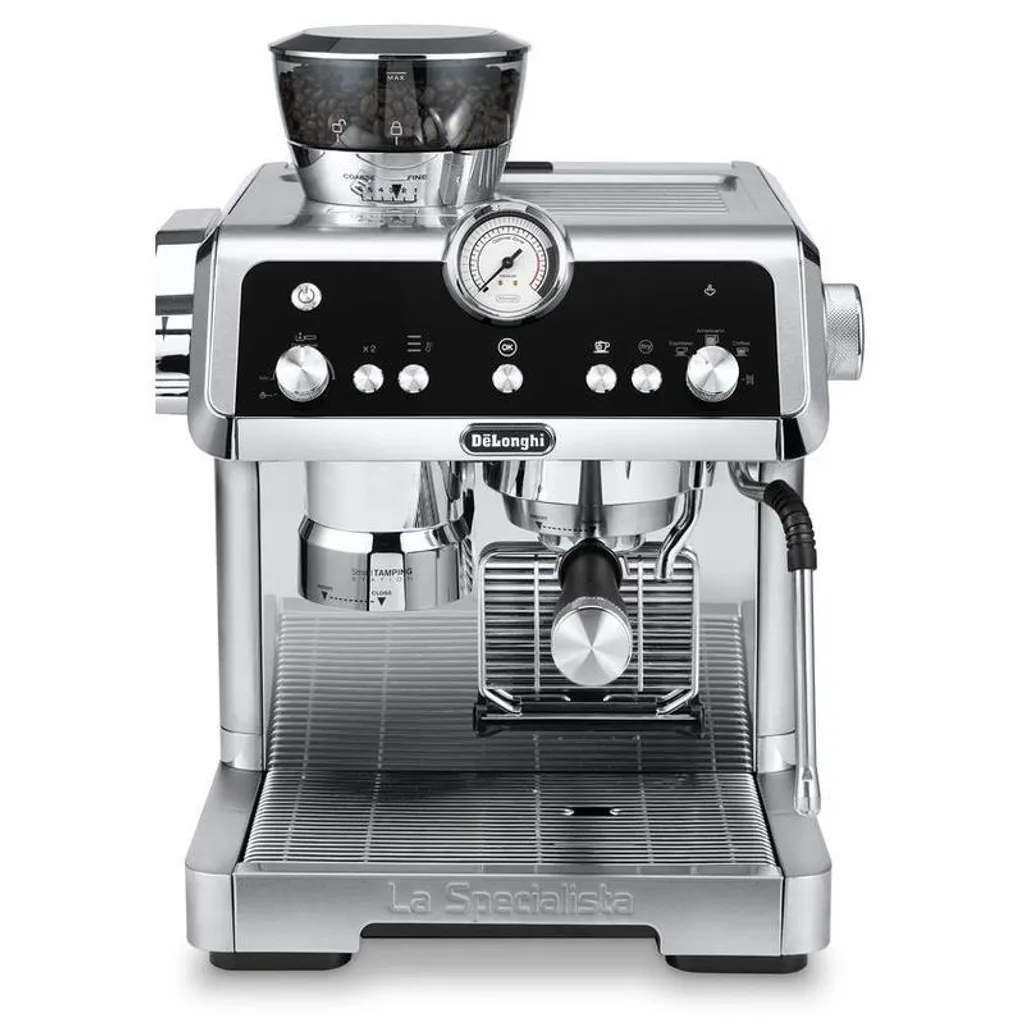 De'Longhi Delonghi EC 9355.M La Specialista Prestigio Siebträger-Espressomaschine Silber 9 De'Longhi Delonghi EC 9355.M La Specialista Prestigio Siebträger-Espressomaschine Silber – Bild 9
