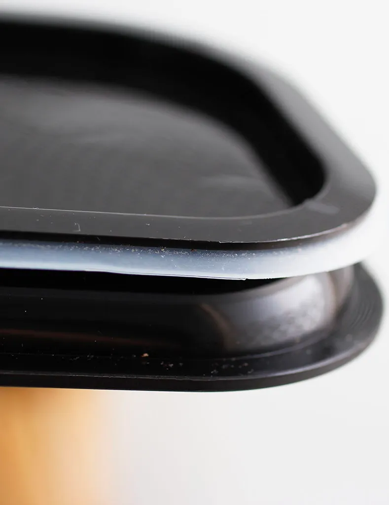 Plast Team Trockenvorratsdose Hamburg 1,6 Liter Quadratisch 13 Plast Team Trockenvorratsdose Hamburg 1,6 Liter Quadratisch – Bild 13