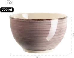 Mäser 931880 Kombiservice Lumaca Für 6 Personen, Steinzeug (1 Set, 30-teilig) -Küche Produkt Geschäft 981286204fea52ff3a359e9aa893e49f