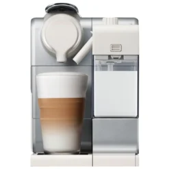 De'Longhi De Longhi Dedica Style Lattisima Touch - Pad-Kaffeemaschine - 0,9 L - Kaffeekapsel - 1400 W - Silber -Küche Produkt Geschäft 982b3ce077667b4f6803f17467dd54db