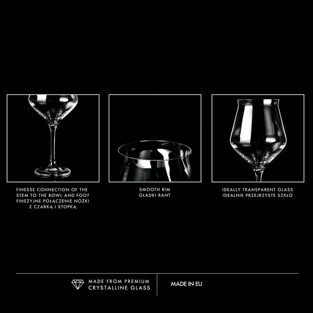 KROSNO Avant-Garde Bier-Tulpen Bier-Gläser, 6er-Set, 420 Ml 10 KROSNO Avant-Garde Bier-Tulpen Bier-Gläser, 6er-Set, 420 Ml – Bild 10