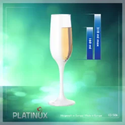 Weiße Sektgläser Set 6 Teilig Champagnergläser 160ml (max. 200ml) Aus Glas -Küche Produkt Geschäft 98d04ffabe994c9b67c043d24032f429