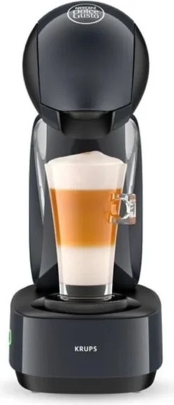 Krups Kapselmaschine KP 173B Nescafe Dolce Gusto Infinissima Cosmic-Grey, Farbe:Cosmic-Grau -Küche Produkt Geschäft 98f483e4cbd926bd9a8a95e9d31a3240