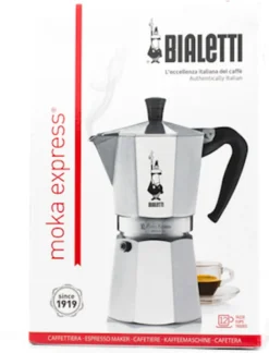 Bialetti Moka Express - 12 Tassen Espressokocher -Küche Produkt Geschäft 992ae7c03f5544d496eb42393f086de8