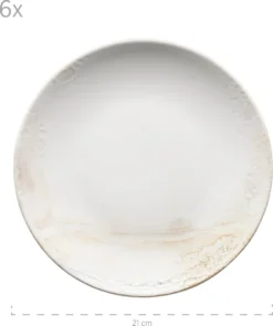 Mäser 931949 Tafelservice Ossia Für 6 Personen, Steinzeug, Weiß/beige (1 Set, 18-teilig) -Küche Produkt Geschäft 993caa9bb59f1ff2c4cde08309e1bdbb