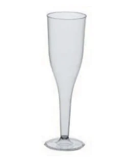 PAPSTAR Kunststoff-Sektglas 0,1 L Glasklar 10 Stück -Küche Produkt Geschäft 9993622d54d86d7fb387b98836cc6212