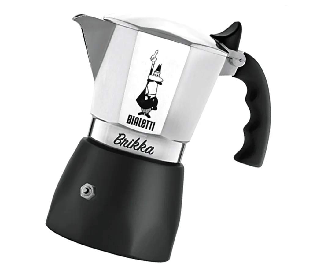 BIALETTI Espressobereiter Brikka Elite 4 Tassen 2 BIALETTI Espressobereiter Brikka Elite 4 Tassen – Bild 2