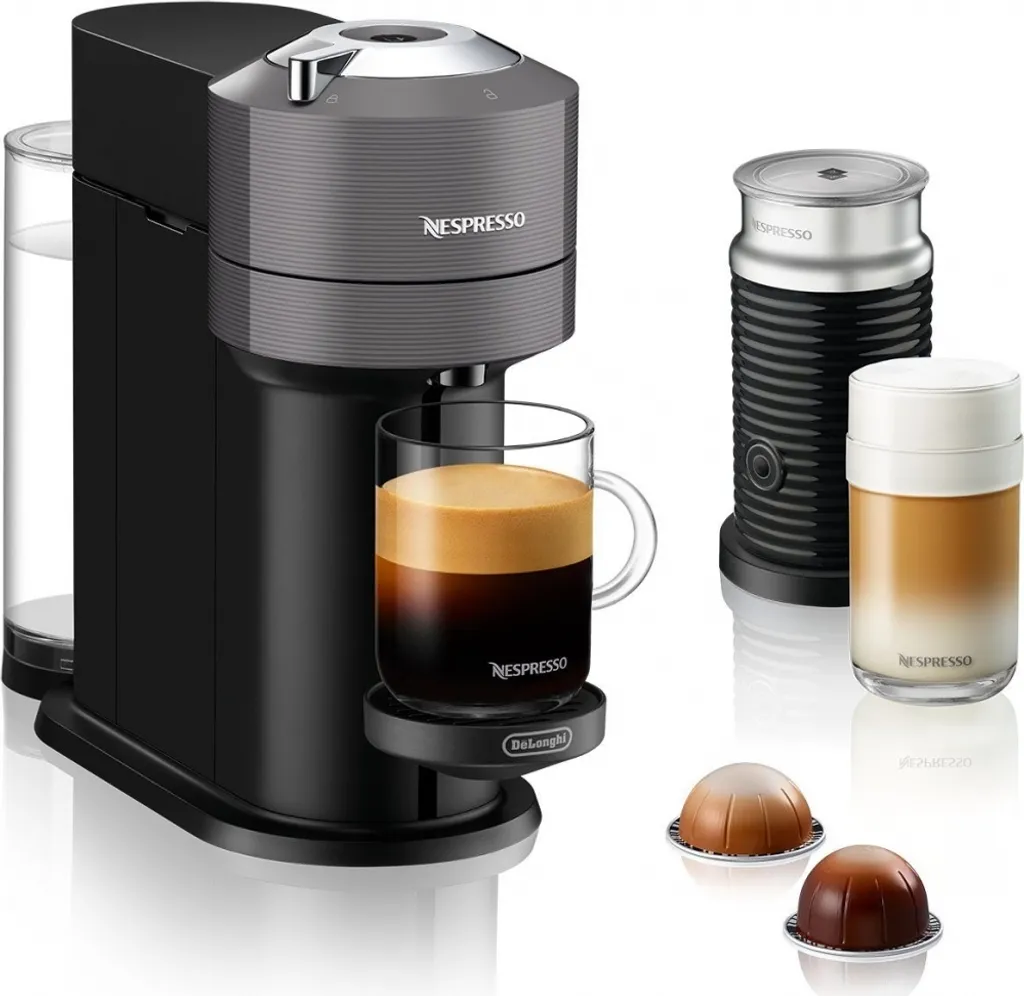 De'Longhi DeLonghi ENV 120.GYAE Nespresso Vertuo Next Kapselmaschine ( 1,1L Wassertank ) 1 De'Longhi DeLonghi ENV 120.GYAE Nespresso Vertuo Next Kapselmaschine ( 1,1L Wassertank )