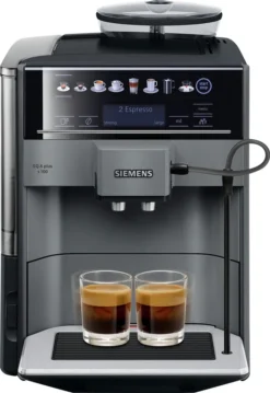 Siemens EQ.6 Plus TE651209RW - Espressomaschine - 1,7 L - Kaffeebohnen - Gemahlener Kaffee - Eingeba -Küche Produkt Geschäft 9ba77d4edd5d83fb7b2080d20e333720