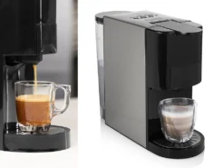 Princess 4-in-1 Multi-Kapsel-Kaffeemaschine 1450W 0,8L Schwarz Silbern -Küche Produkt Geschäft 9ca17a82738d03dc9f5d27261297f11f