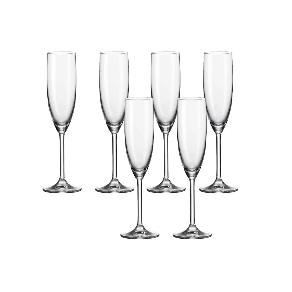 Leonardo 063314 Sektglas Set Daily 6-teilig 3 Leonardo 063314 Sektglas Set Daily 6-teilig – Bild 3