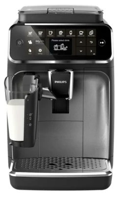 Philips 4300 Series EP4346/70 Kaffeevollautomat, 8 Kaffeespezialitäten Mit LatteGo Milchsystem -Küche Produkt Geschäft 9e7070db84409c071b8dbc70f7a3ace5