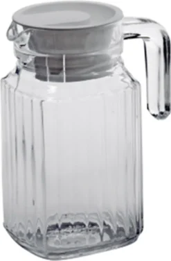 Esmeyer Arcoroc Glaskrug "Quadro" Mit Deckel 0,5 Liter 11 Esmeyer Arcoroc Glaskrug "Quadro" Mit Deckel 0,5 Liter -Küche Produkt Geschäft 9e8d007a446f06cb40f0726d2e0f4235