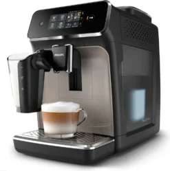 PHILIPS CAFT2235 / 40 / PHI - Automatische Espressomaschine Mit Mahlwerk - 3 Getränke - LatteGo - Touchscreen - Zinkbraun 14 PHILIPS CAFT2235 / 40 / PHI - Automatische Espressomaschine Mit Mahlwerk - 3 Getränke - LatteGo - Touchscreen - Zinkbraun -Küche Produkt Geschäft 9e9b2751e1e65203297dde2ce99b52ab