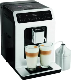 Krups Evidence EA8901 Freistehende Vollautomatische Espressomaschine 2,3L 2Tassen White - Kaffeemaschine (Freistehend, Espressomaschine, 2,3 L, Integriertes Mahlwerk, 1450 W, Weiß) 12 Krups Evidence EA8901 Freistehende Vollautomatische Espressomaschine 2,3L 2Tassen White - Kaffeemaschine (Freistehend, Espressomaschine, 2,3 L, Integriertes Mahlwerk, 1450 W, Weiß) -Küche Produkt Geschäft 9eeb8ece5255b9b9a2eda291d684e82f
