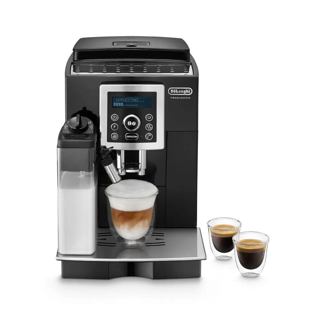 De'Longhi DeLonghi ECAM 23.463.B Kaffeevollautomat Schwarz 16 De'Longhi DeLonghi ECAM 23.463.B Kaffeevollautomat Schwarz – Bild 16