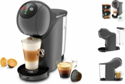 KRUPS NESCAFE DOLCE GUSTO YY4893FD KAPAKE MACHINE + 2 Kisten Espresso- Und Macchiato -Kapseln + Becher Starbucks, Kompakt, Anthrazit 11 KRUPS NESCAFE DOLCE GUSTO YY4893FD KAPAKE MACHINE + 2 Kisten Espresso- Und Macchiato -Kapseln + Becher Starbucks, Kompakt, Anthrazit -Küche Produkt Geschäft 9f7da348a715599e712c9c79d5edc833