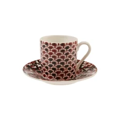 Karaca Leny Buntes Kaffeetassen Set Für 6 Personen